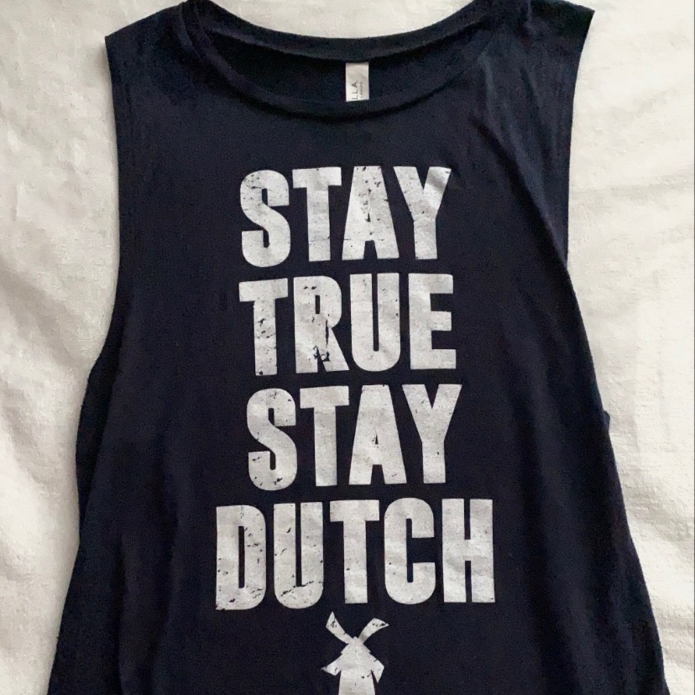 Dutch Bros tank top